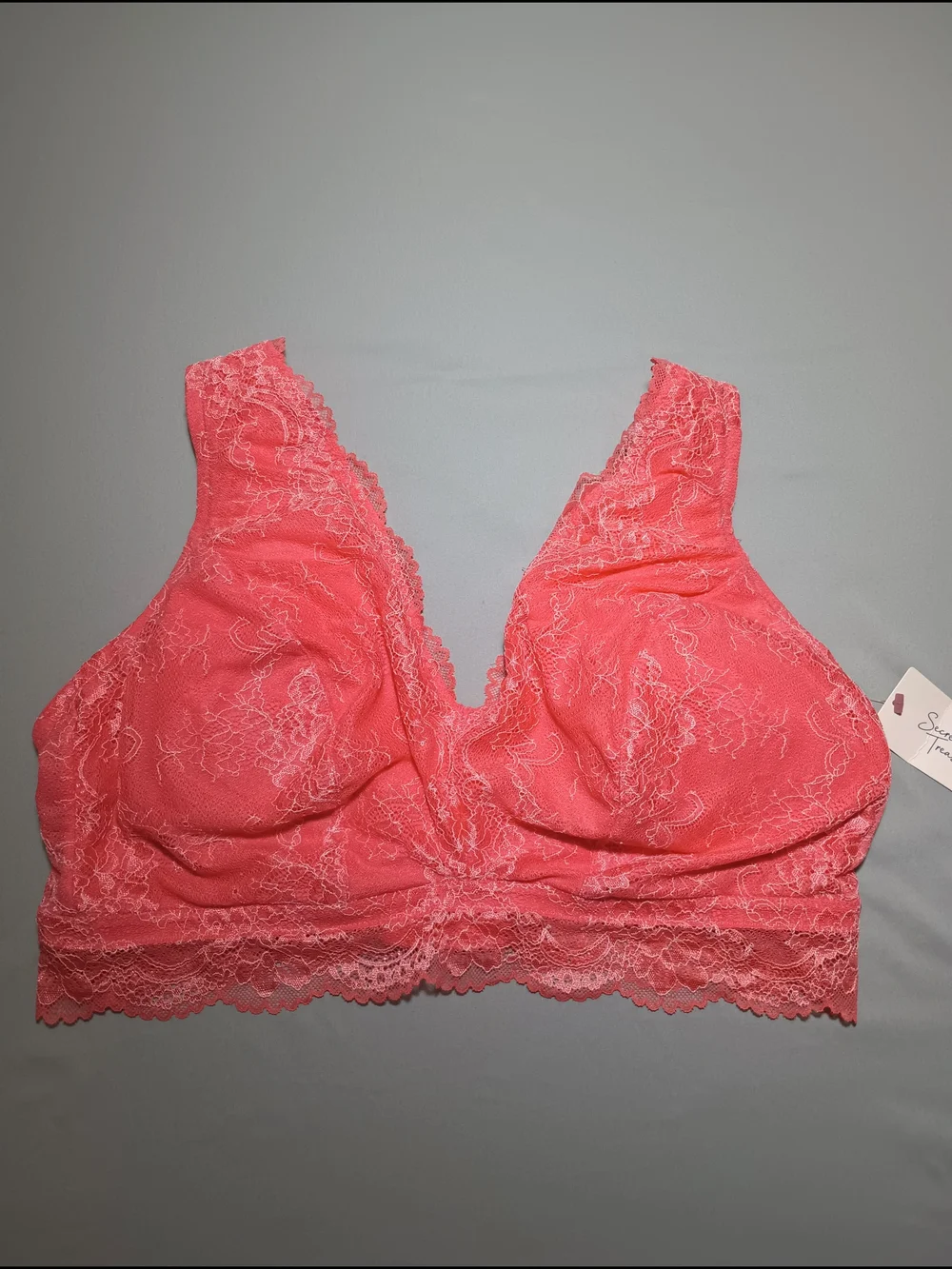 Secret Treasures Women's Lace Bralette